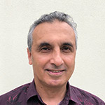 Portrait of Dr Jas Saluja