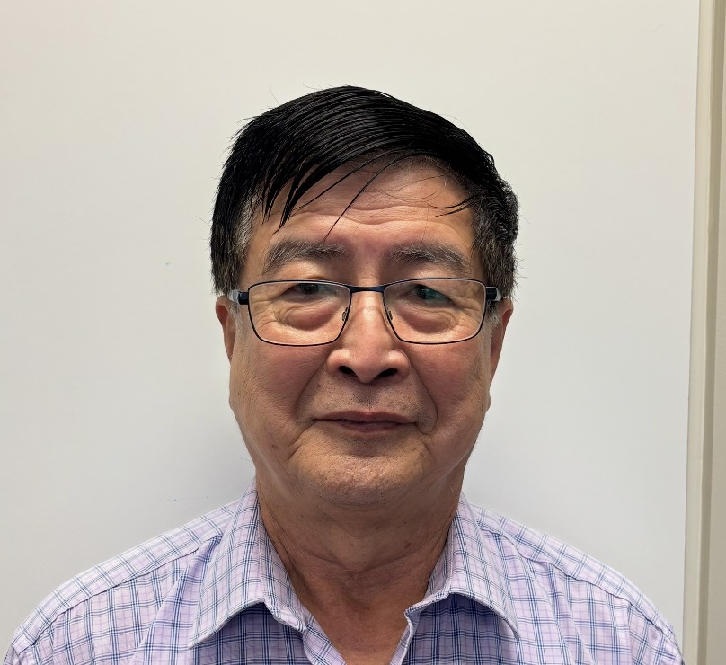 Portrait of Dr Win Lwin
