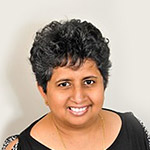 Portrait of Dr Gowrie Senaweera