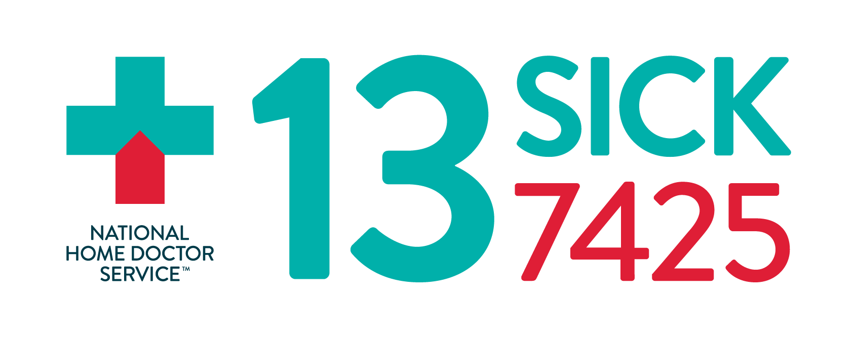 13SICK — National Home Doctor Service logo